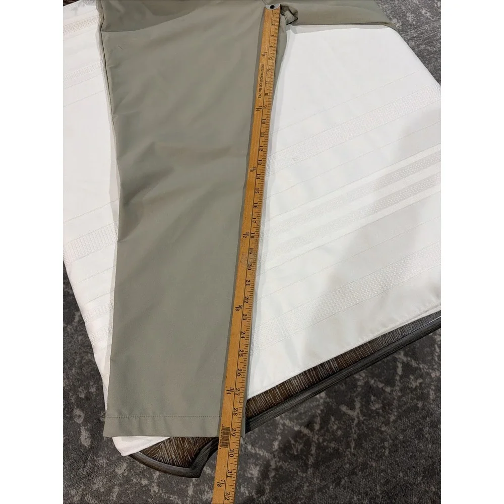 Banana Republic Pants Men's 40x30 Performance Golf Aiden Fit Khaki